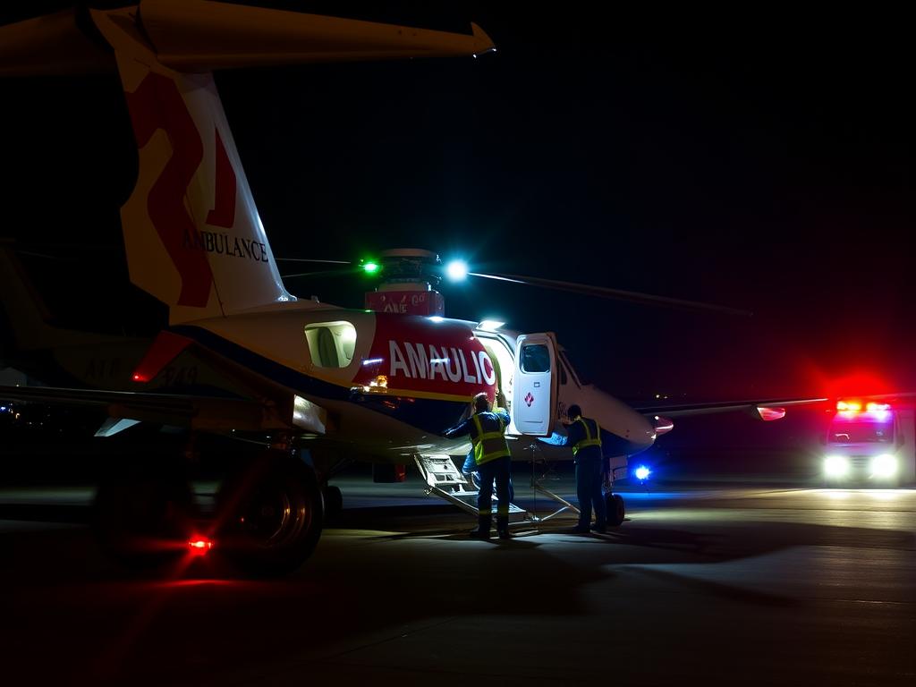 24x7 Emergency Air Ambulance Service