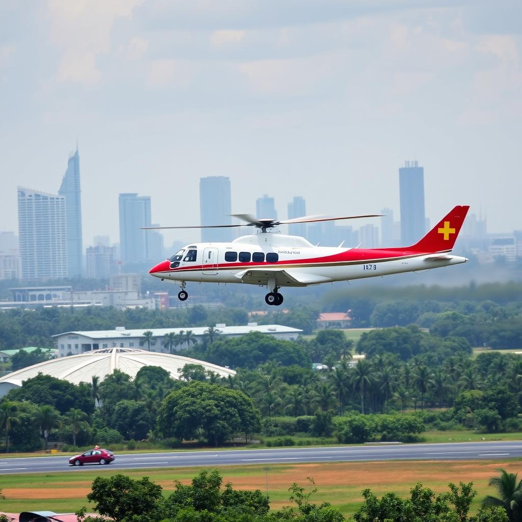 Air Ambulance Service in Bangalore