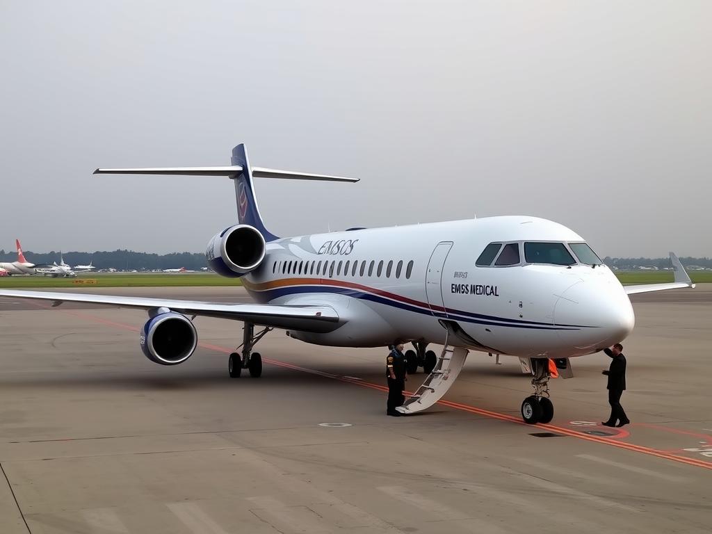 Air Ambulance Jet Bangkok to India