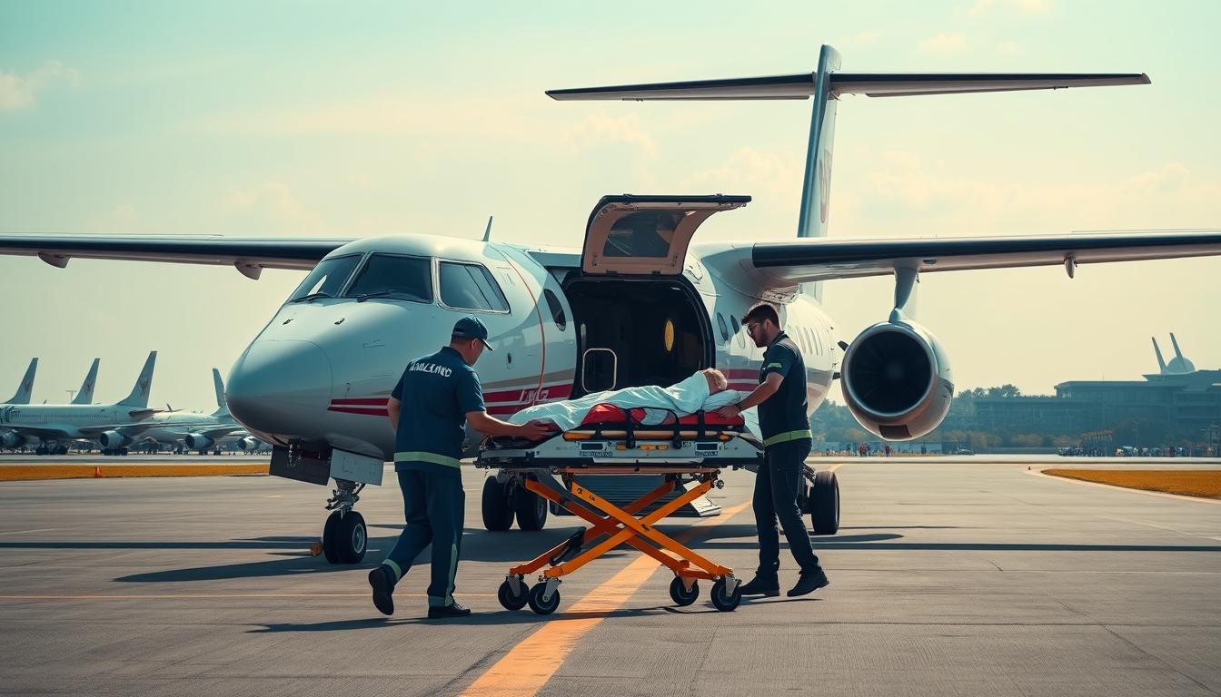 Air Ambulance from Bangkok to India