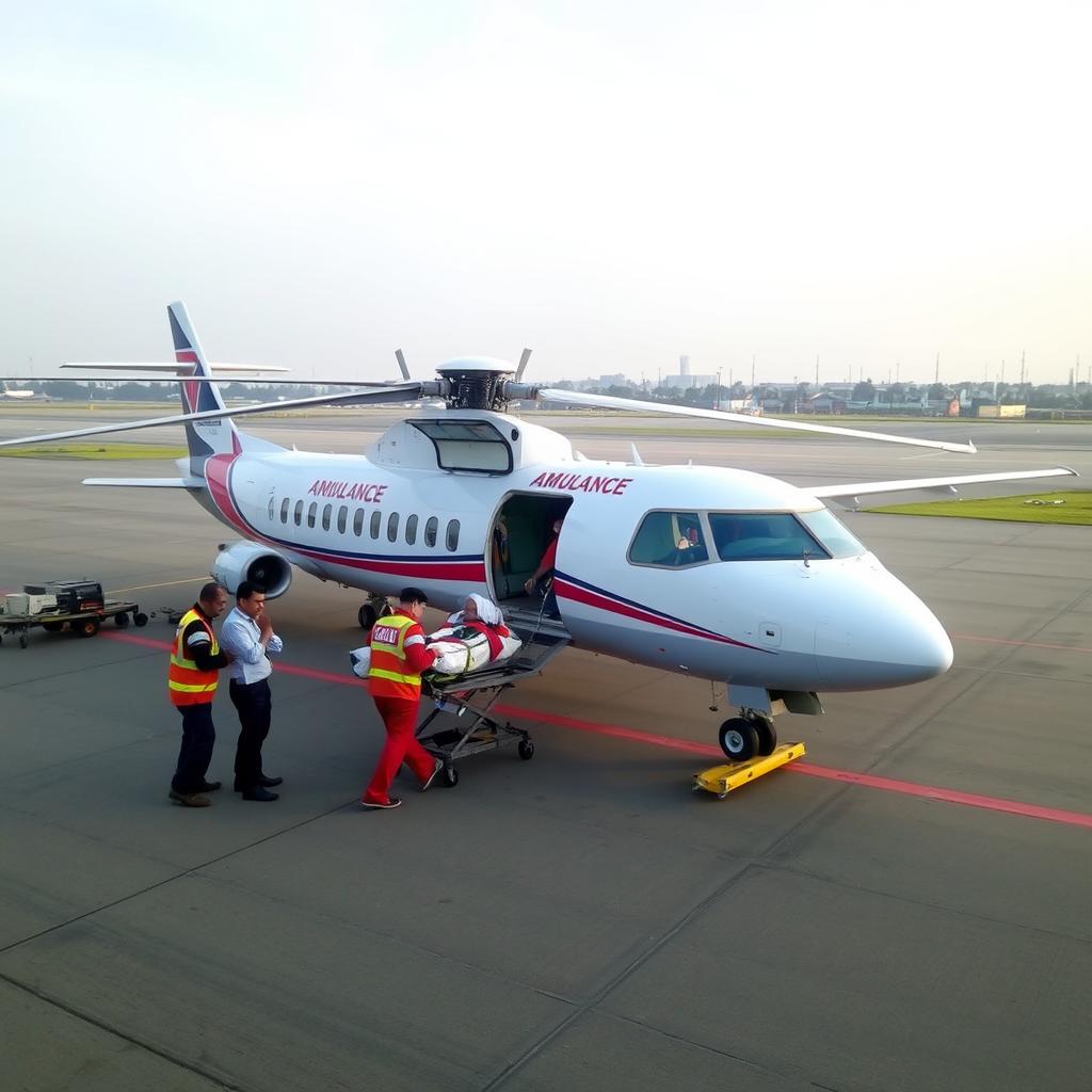 Air Ambulance Service in Chennai