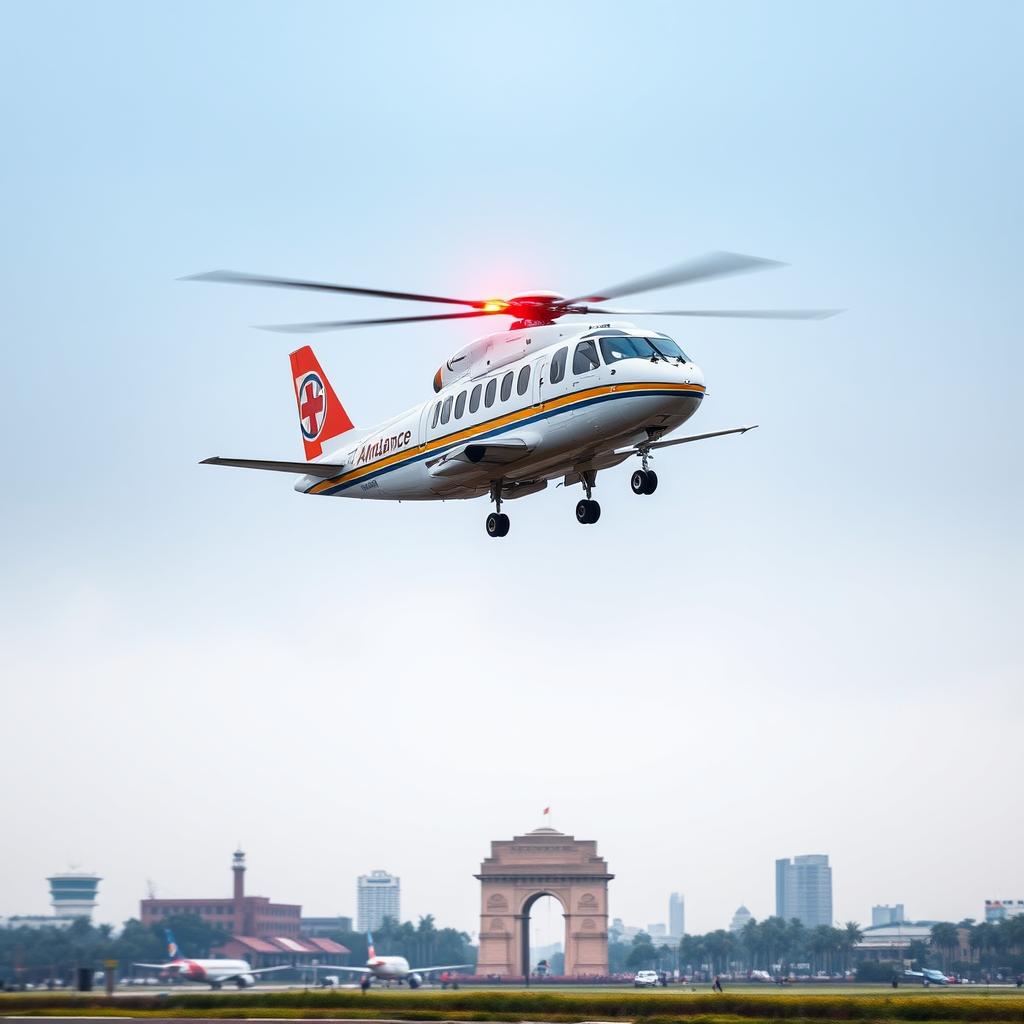 Air Ambulance Service in Delhi