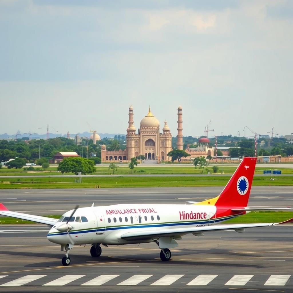 Air Ambulance Service in Hyderabad