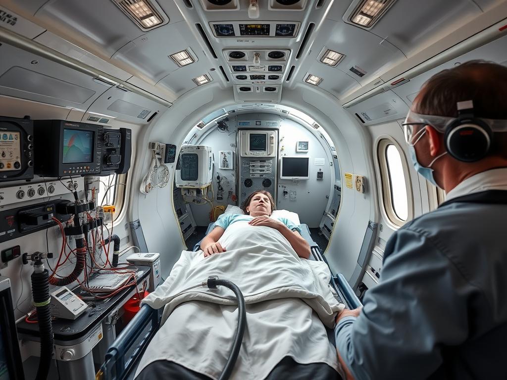 ICU Air Ambulance Bangkok