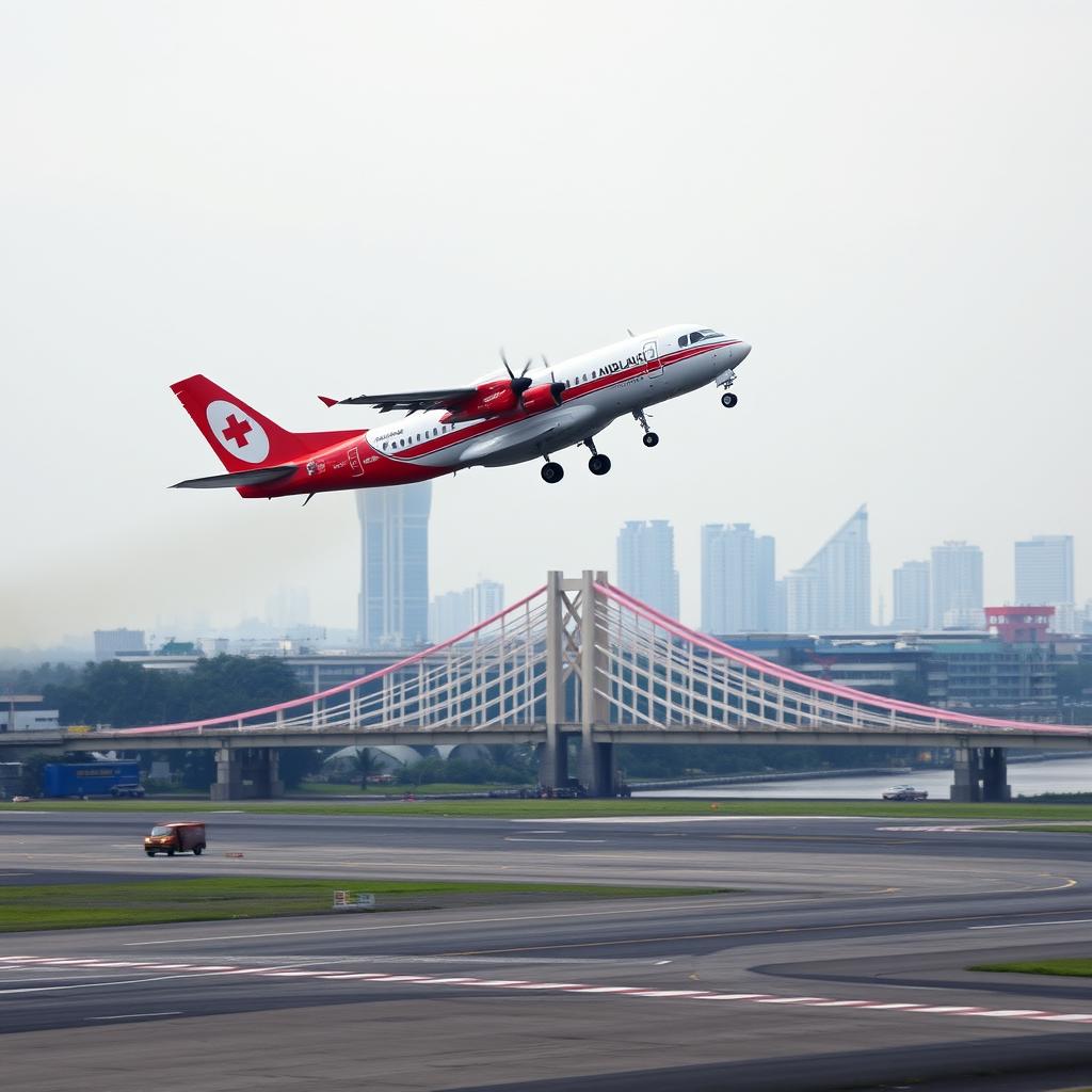 Air Ambulance Service in Kolkata