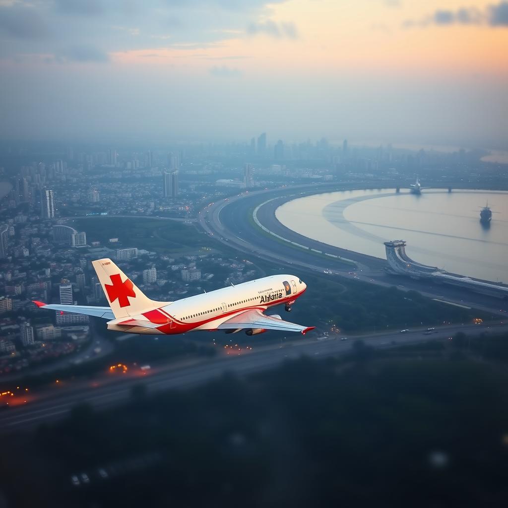 Air Ambulance Service in Mumbai