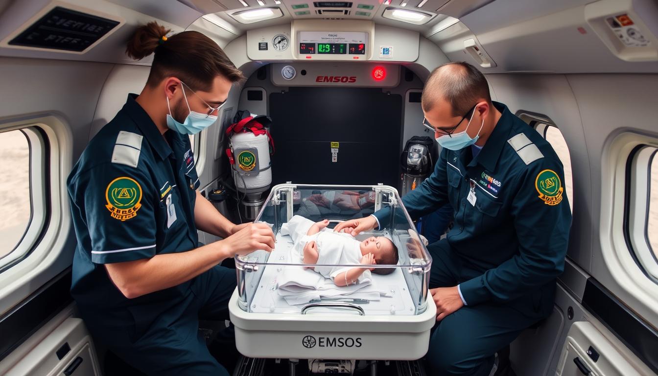 EMSOS Medical Air Ambulance Team